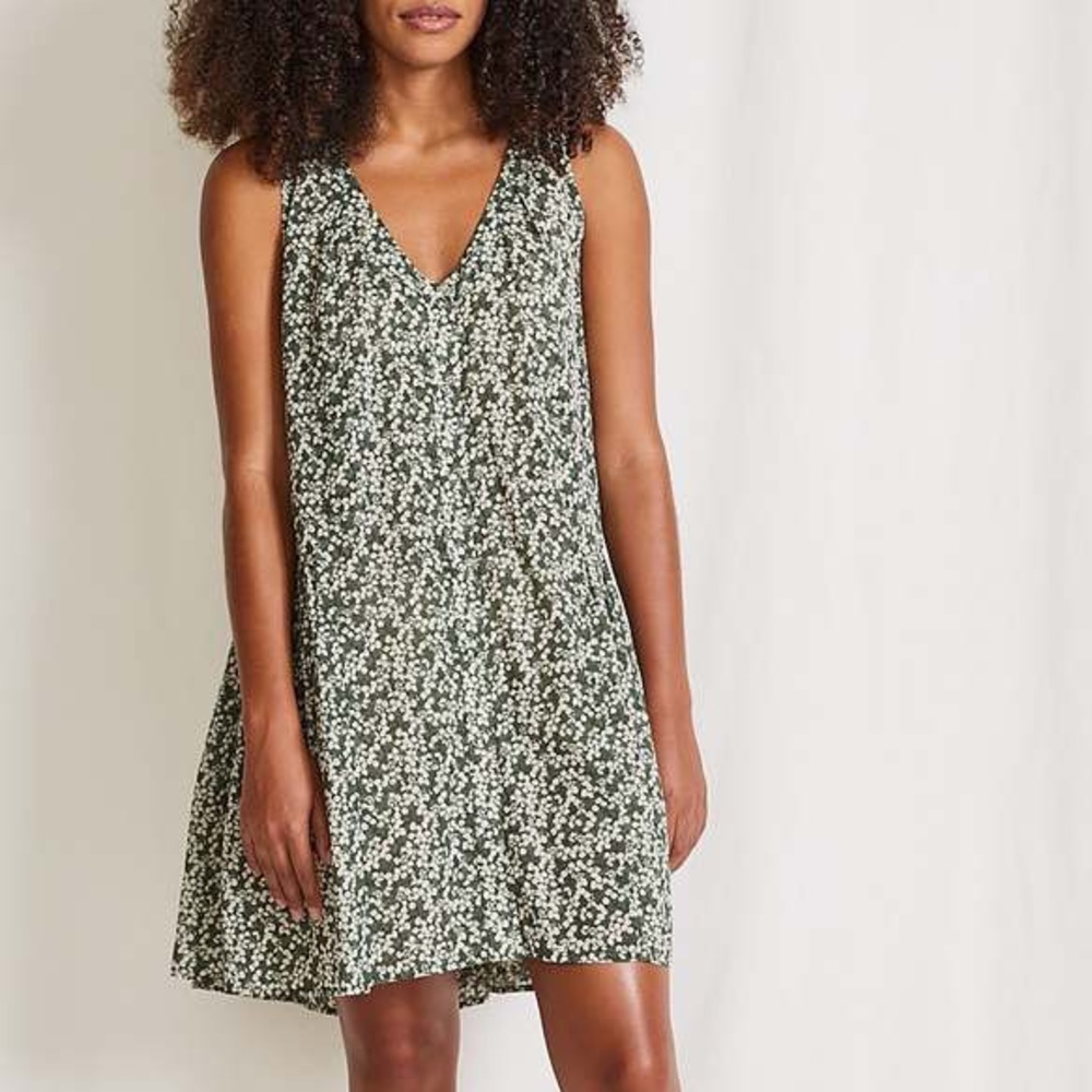 Apiece Apart Rosarito Floral Mini Dress Size Small
